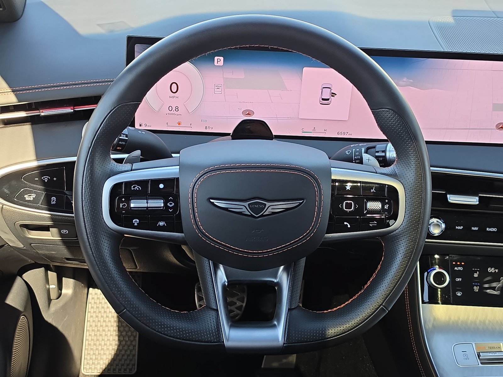 Certified 2026 Genesis GV70 2.5T Sport Prestige AWD/4WD image 19