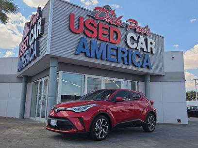 Used 2022 Toyota C-HR XLE