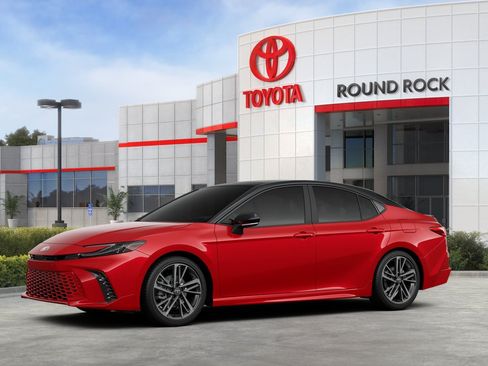 New 2026 Toyota Camry XSE FWD image 2