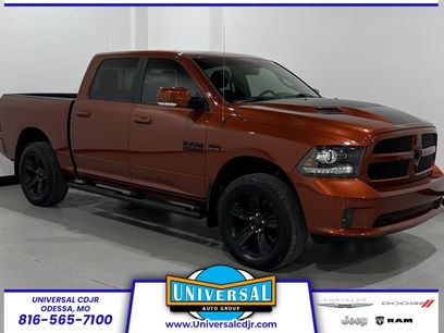 Used 2017 RAM 1500 Sport w/ Copper Sport Package