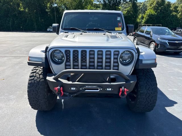 Used 2018 Jeep Wrangler Unlimited Rubicon AWD/4WD image 8