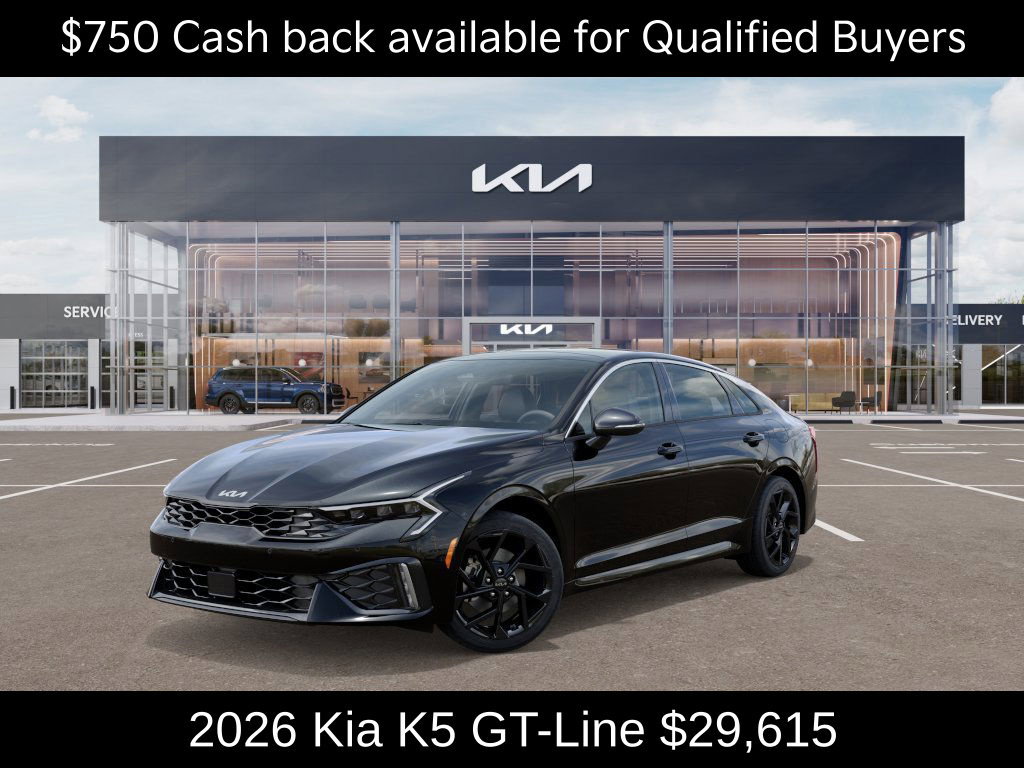 New 2026 Kia K5 GT-Line w/ GT-Line Premium Package FWD image 2