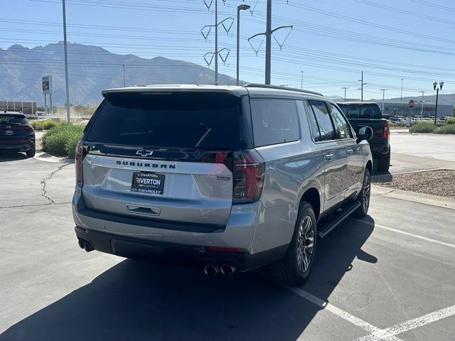 Certified 2025 Chevrolet Suburban Z71 AWD/4WD image 6