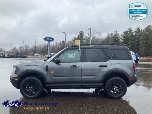 Certified 2025 Ford Bronco Sport Badlands image 26