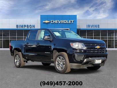 Used 2021 Chevrolet Colorado W/T w/ Custom Special Edition
