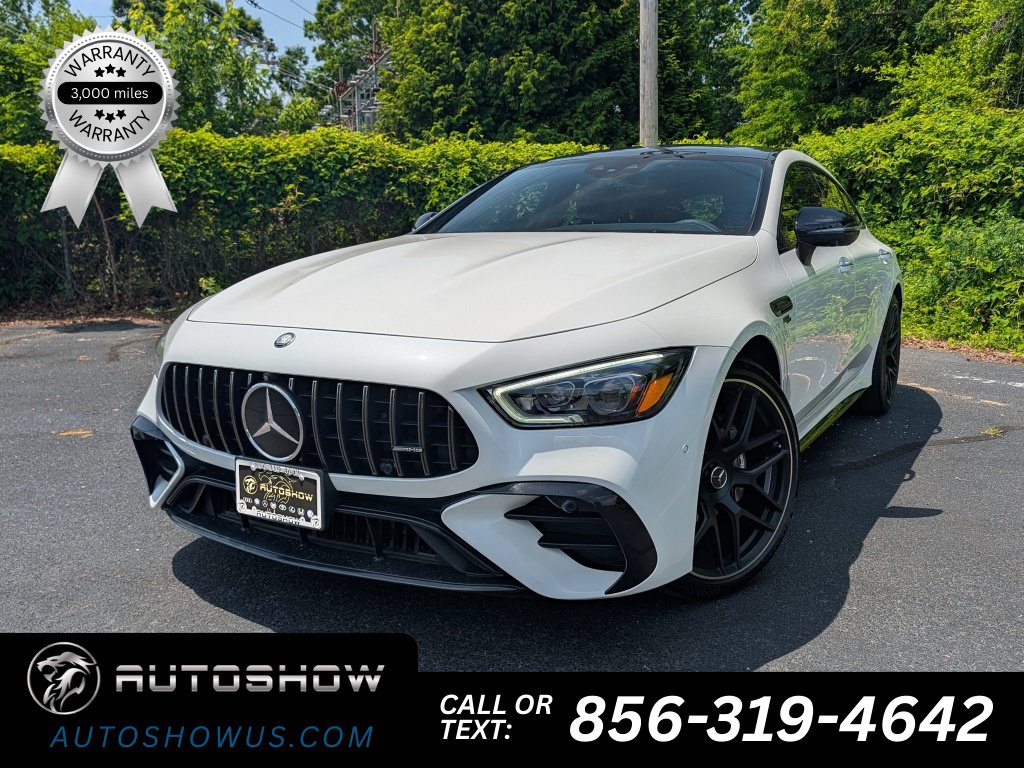 Used 2024 Mercedes-Benz AMG GT 53 w/ Driver Assistance Package image 1