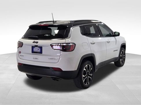 Certified 2022 Jeep Compass Limited AWD/4WD image 23