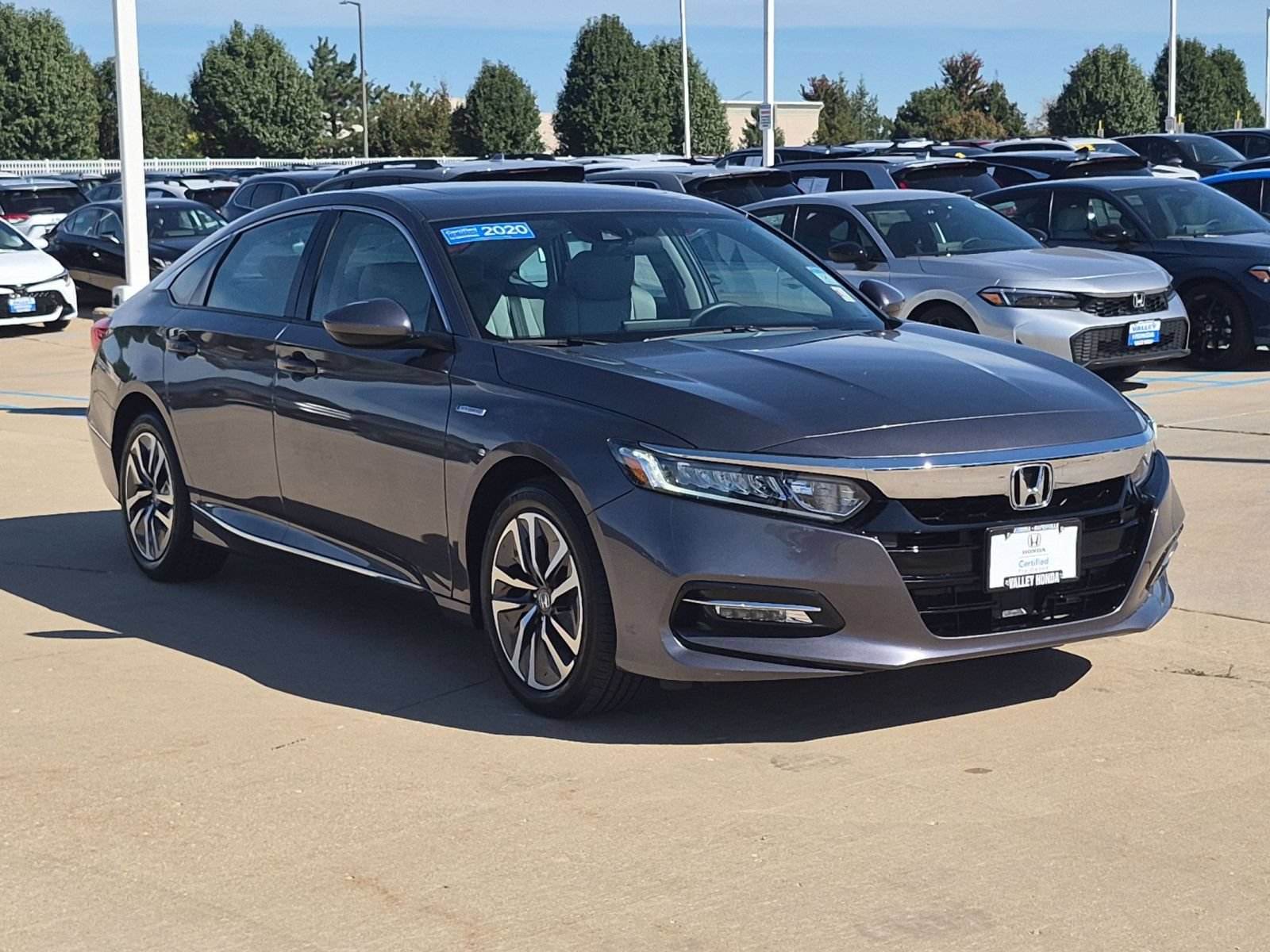 Certified 2020 Honda Accord EX image 5