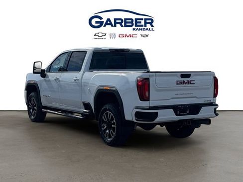 Certified 2020 GMC Sierra 2500 AT4 w/ AT4 Premium Package image 3
