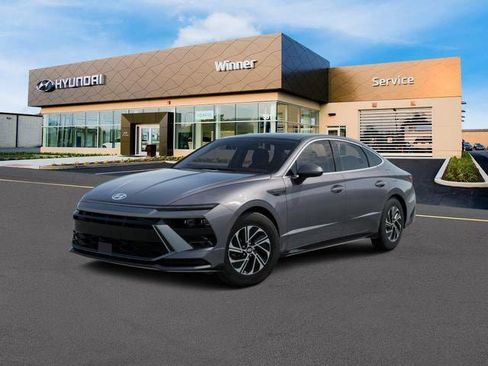 New 2026 Hyundai Sonata Blue FWD image 2