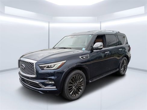 Certified 2022 INFINITI QX80 Sensory w/ Cargo Package image 7