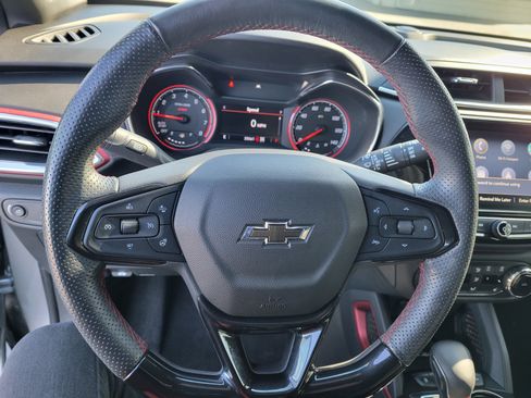 Certified 2023 Chevrolet TrailBlazer RS w/ Sun and Liftgate Package image 13