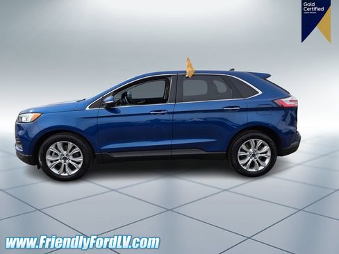 Certified 2021 Ford Edge Titanium w/ Class II Trailer Tow Package image 3