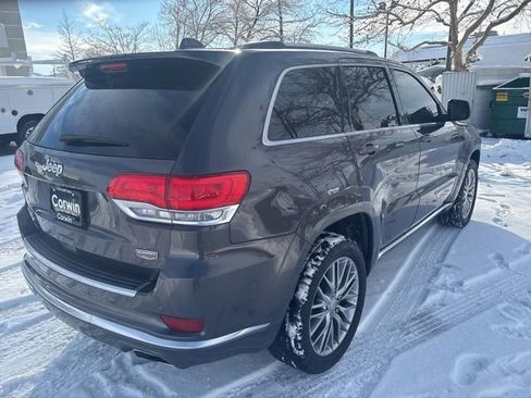Used 2018 Jeep Grand Cherokee Summit image 9