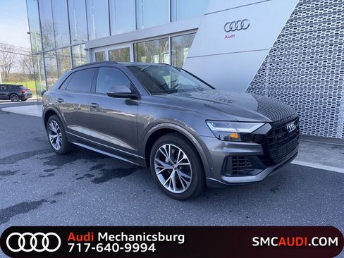 Used 2021 Audi Q8 Premium w/ Black Optic Package AWD/4WD image 1