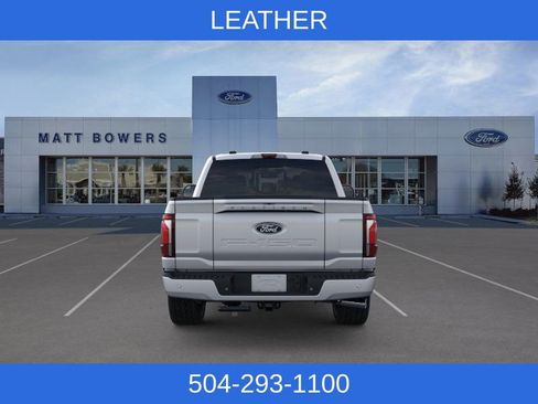 New 2025 Ford F150 Platinum w/ FX4 Off-Road Package image 5