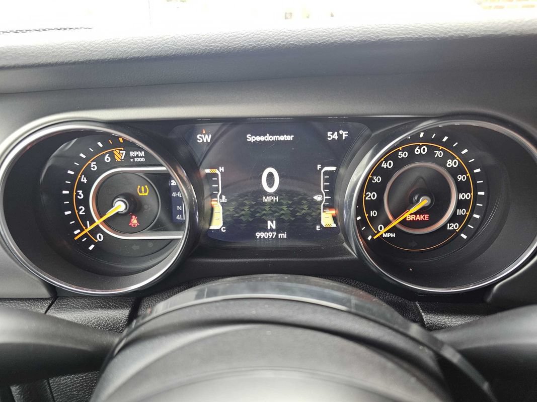 Used 2019 Jeep Wrangler Unlimited Sport S AWD/4WD image 20