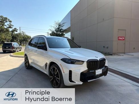 Used 2025 BMW X5 M60i w/ Climate Comfort Package AWD/4WD image 7