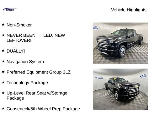 Used 2025 Chevrolet Silverado 3500 High Country w/ Technology Package image 4