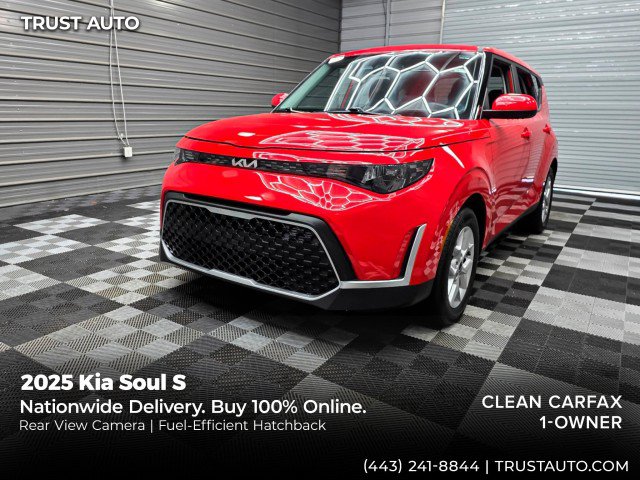 Used 2025 Kia Soul S FWD image 1