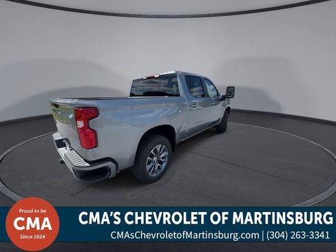 New 2026 Chevrolet Silverado 1500 RST w/ Z71 Off-Road Package AWD/4WD image 8