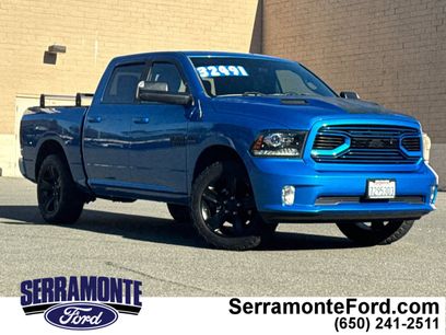 Used 2018 RAM 1500 Sport w/ Hydro Blue Sport Package