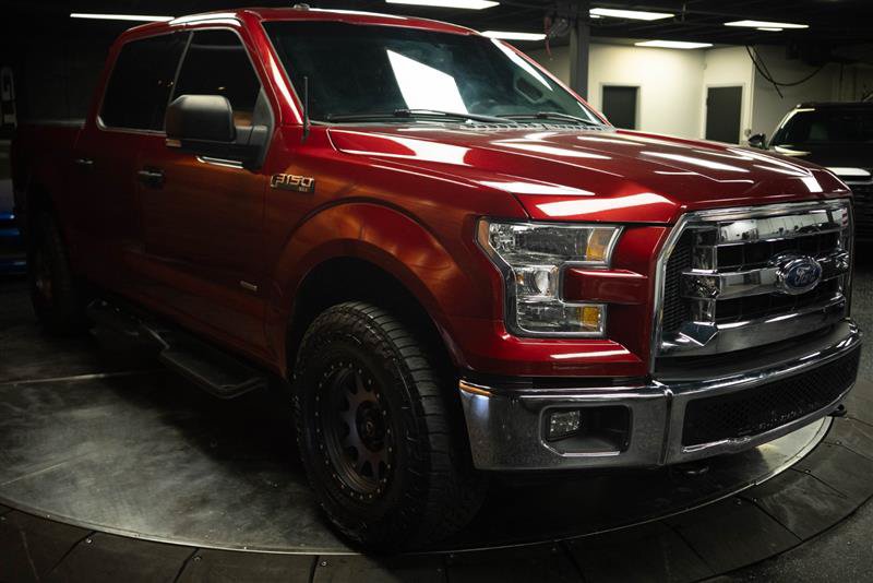 Used 2017 Ford F150 XLT w/ Equipment Group 301A Mid AWD/4WD image 5