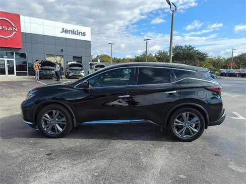 Certified 2019 Nissan Murano Platinum w/ Cargo Package image 7