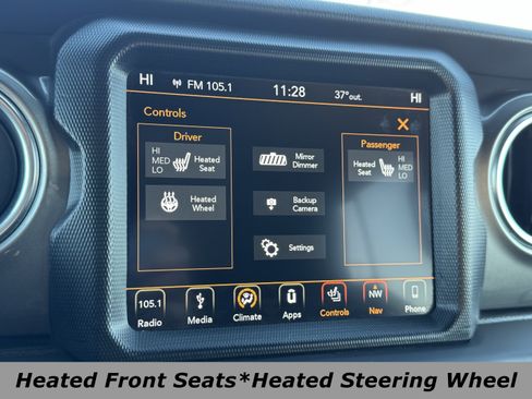 Used 2018 Jeep Wrangler Unlimited Sahara image 9