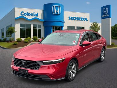 Used 2024 Honda Accord EX