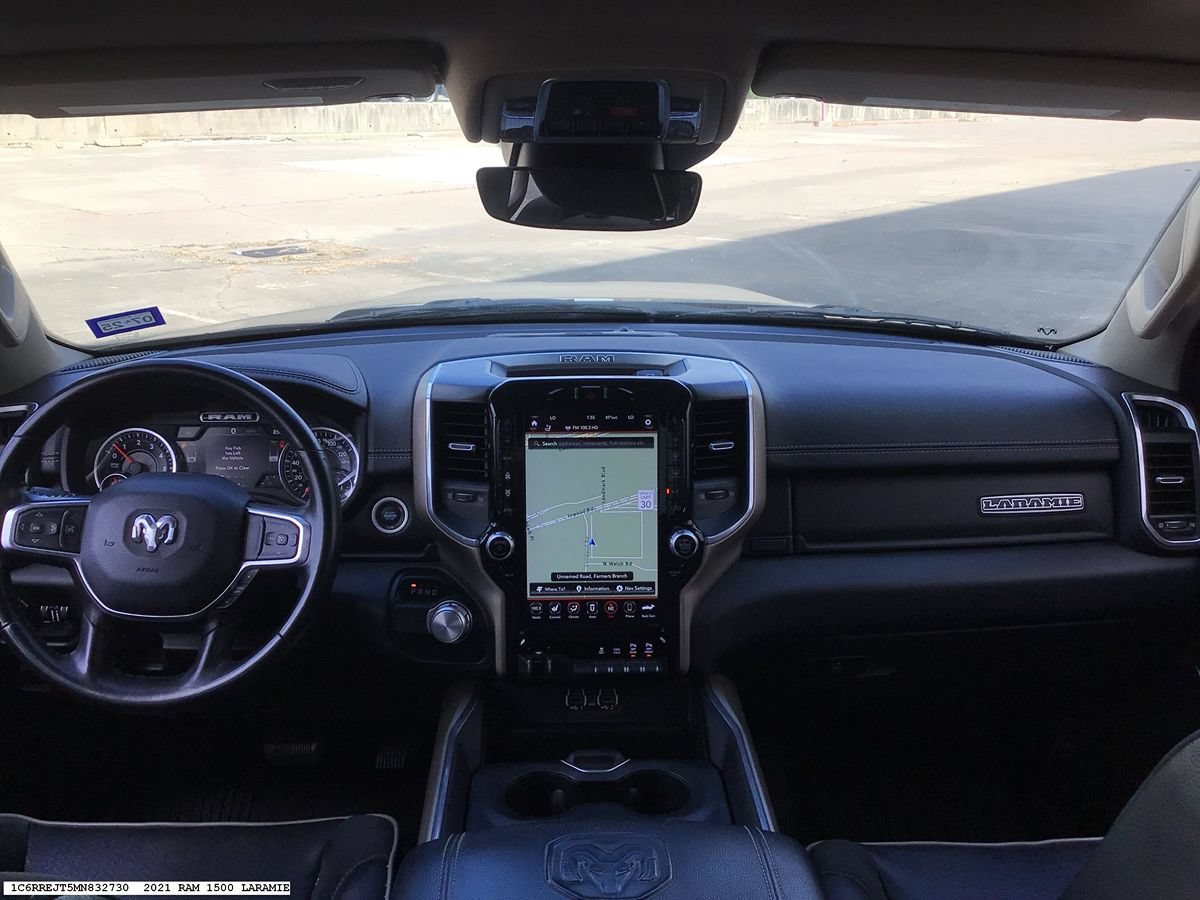 Used 2021 RAM 1500 Laramie w/ Laramie Southwest Edition RWD image 12