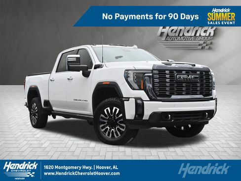 Used 2024 GMC Sierra 2500 Denali Ultimate AWD/4WD image 1