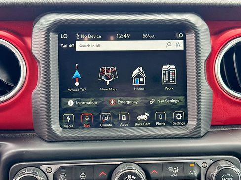 Used 2021 Jeep Wrangler Unlimited Rubicon AWD/4WD image 15