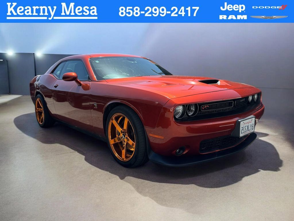 Used Dodge Challenger R/T Scat Pack for Sale in San Diego, CA