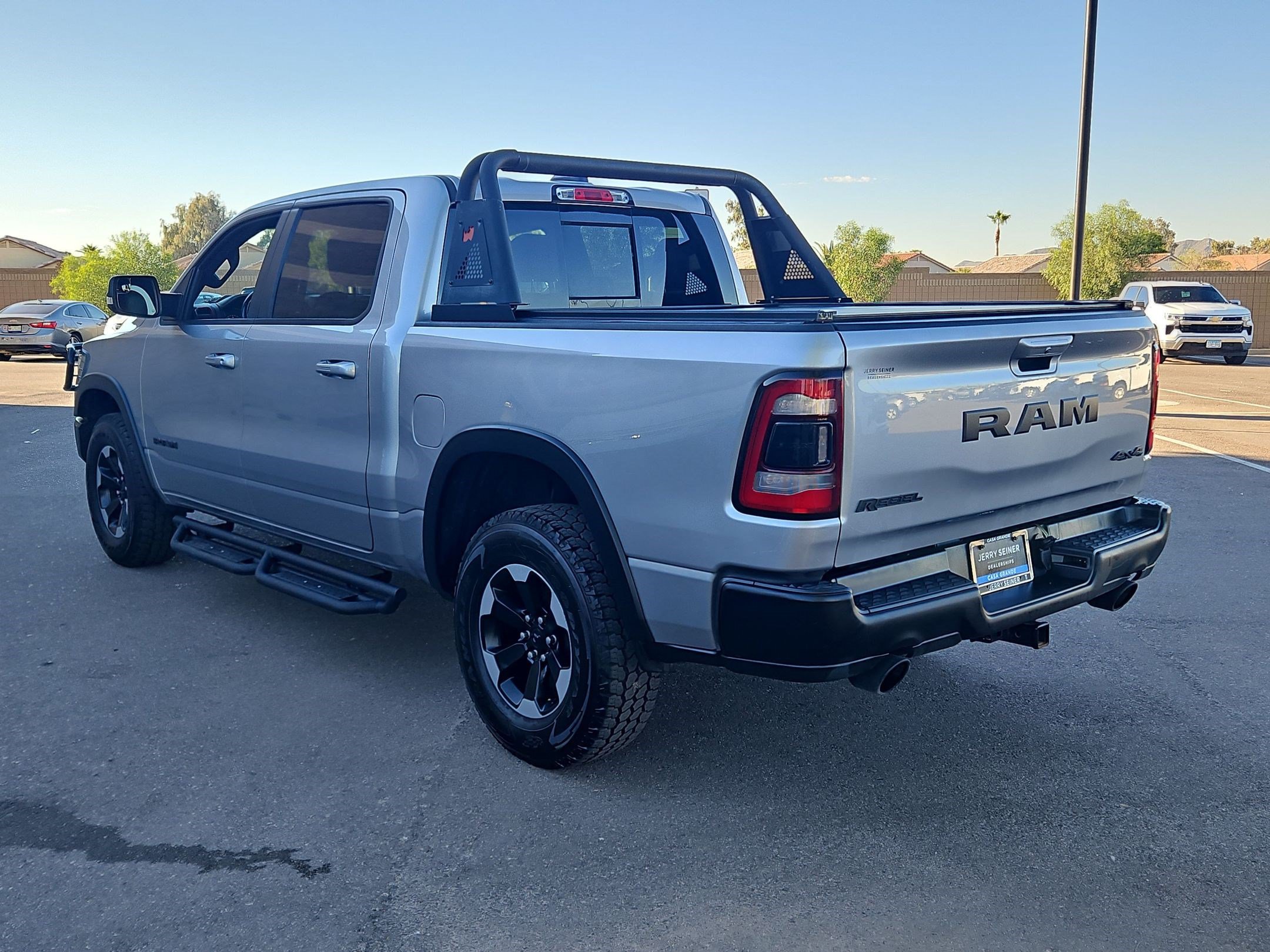 Used 2020 RAM 1500 Rebel w/ Rebel Level 1 Equipment Group AWD/4WD image 4