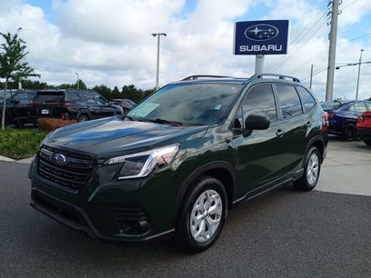 Certified 2023 Subaru Forester