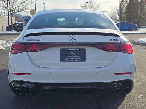 New 2026 Mercedes-Benz E 53 AMG e 4MATIC Sedan image 14