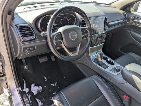 Certified 2021 Jeep Grand Cherokee Overland image 12