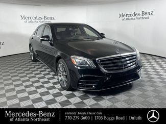 Used 2018 Mercedes-Benz S 450 Sedan video 1