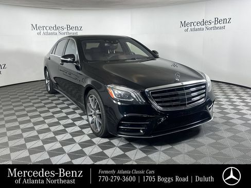 Used 2018 Mercedes-Benz S 450 Sedan image 1