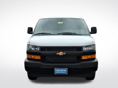 New 2026 Chevrolet Express 3500 Extended w/ Driver Convenience Package RWD image 9
