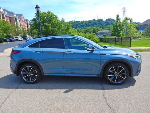 Used 2023 INFINITI QX55 Essential AWD/4WD image 9