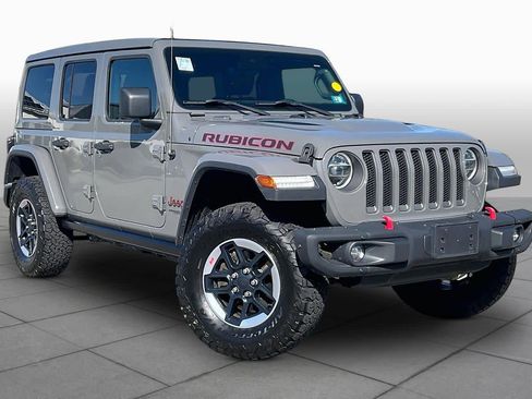 Used 2019 Jeep Wrangler Unlimited Rubicon AWD/4WD image 2