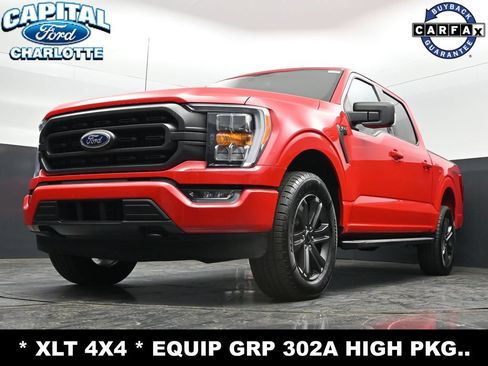 Used 2023 Ford F150 XLT w/ Equipment Group 302A High AWD/4WD image 21