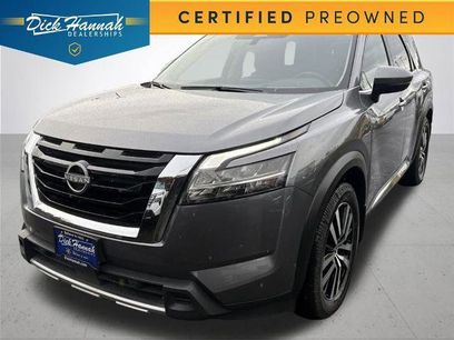 Certified 2023 Nissan Pathfinder Platinum w/ Cargo Package