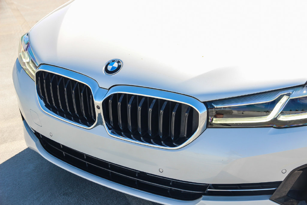 Used 2021 BMW 540i RWD image 9