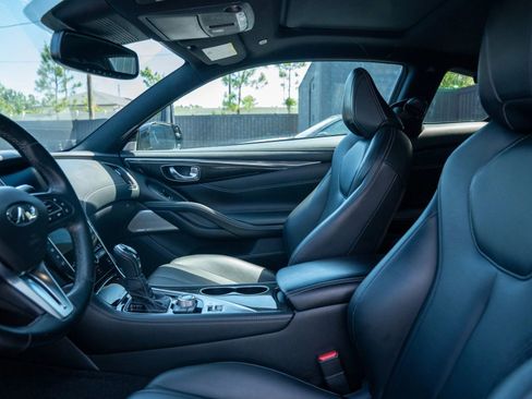 Used 2020 INFINITI Q60 3.0t Luxe w/ Edition 30 Package AWD/4WD image 39