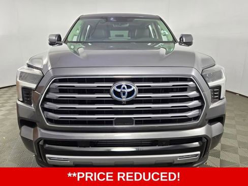 Used 2023 Toyota Sequoia Limited image 2