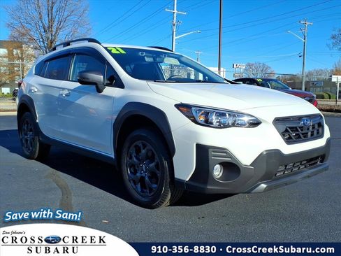 Certified 2021 Subaru Crosstrek 2.5i Sport w/ Moonroof Package image 1