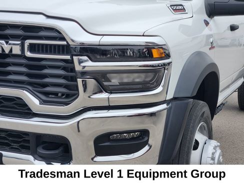 New 2026 RAM 5500 Tradesman w/ Chrome Appearance Group AWD/4WD image 6